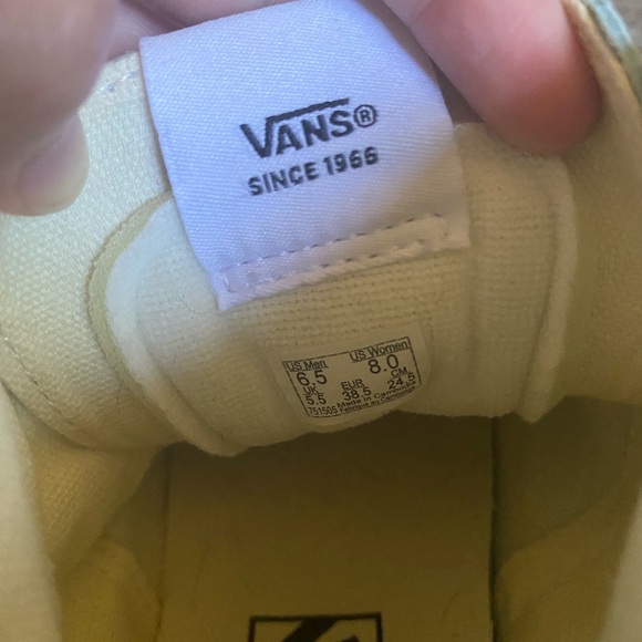 Vans Sk8 Hi Shoes Suede - Picture 7 of 7